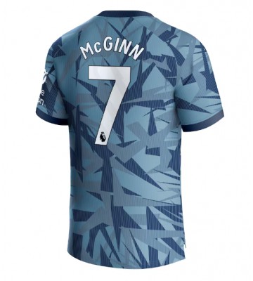 Aston Villa John McGinn #7 Tredje Tröja 2023-24 Kortärmad